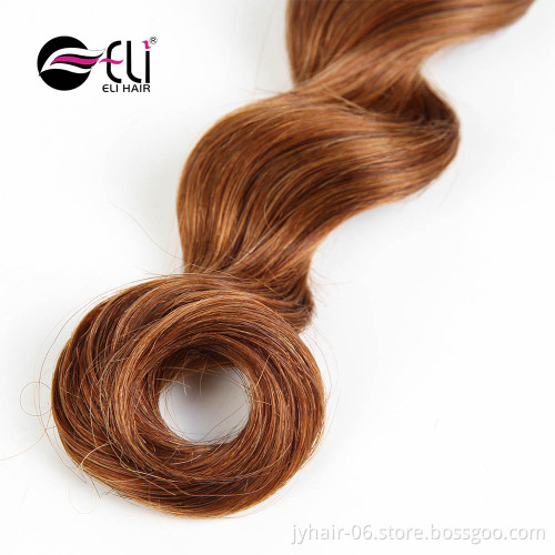 Unprocessed Wholesale Virgin Brazilian Hair Loose Wave 100% Remy Human Hair 3 Bundles Natural Color Tangle Free